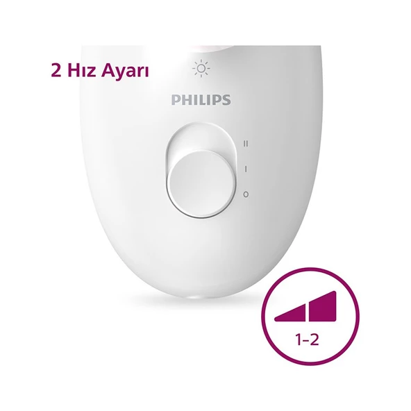 Philips BRE255/05 Satinelle Essential Kompakt Epilatör - 5