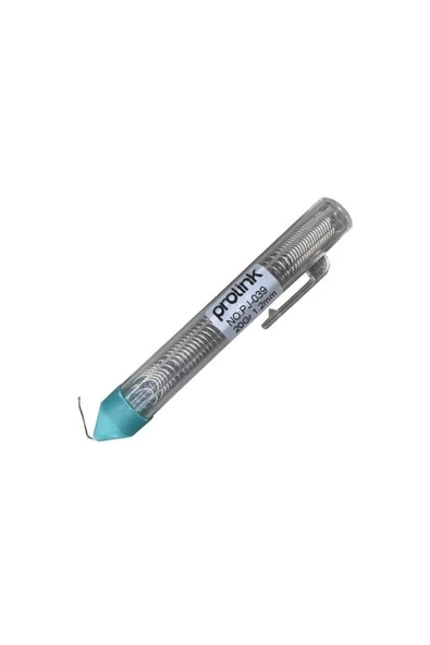 PJ-039 Tüp Lehim Teli 20gr/1,2mm