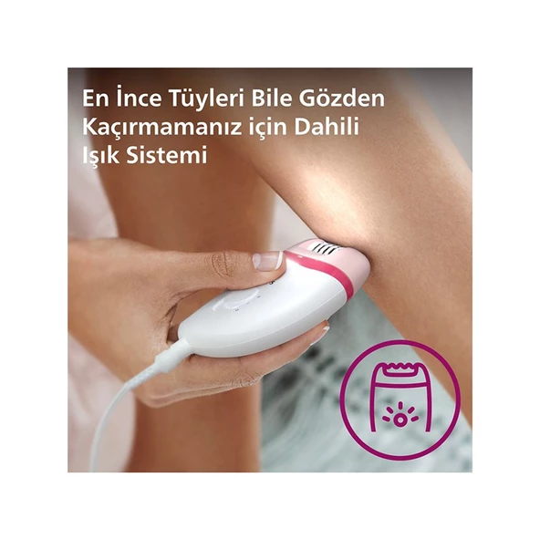 Philips BRE255/05 Satinelle Essential Kompakt Epilatör - 8