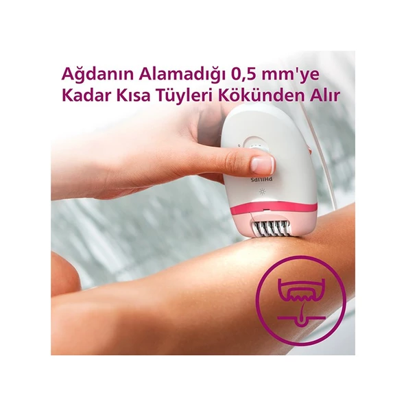 Philips BRE255/05 Satinelle Essential Kompakt Epilatör - 4