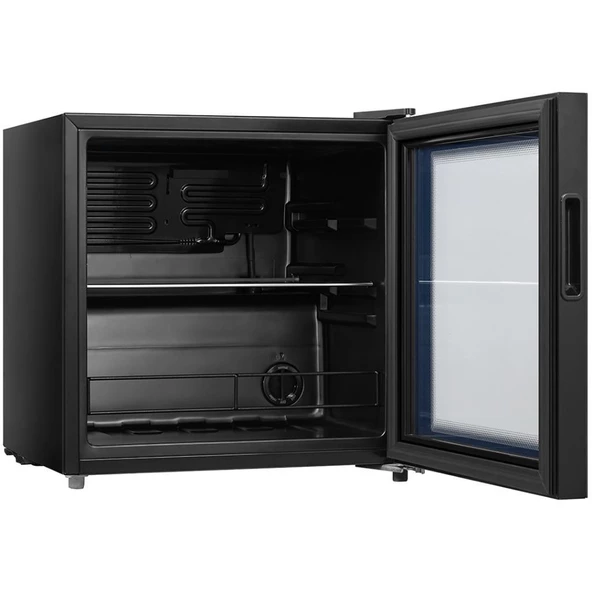 Dijitsu DB60 Cam Kapılı 44 Litre Mini Buzdolabı - Siyah - 2