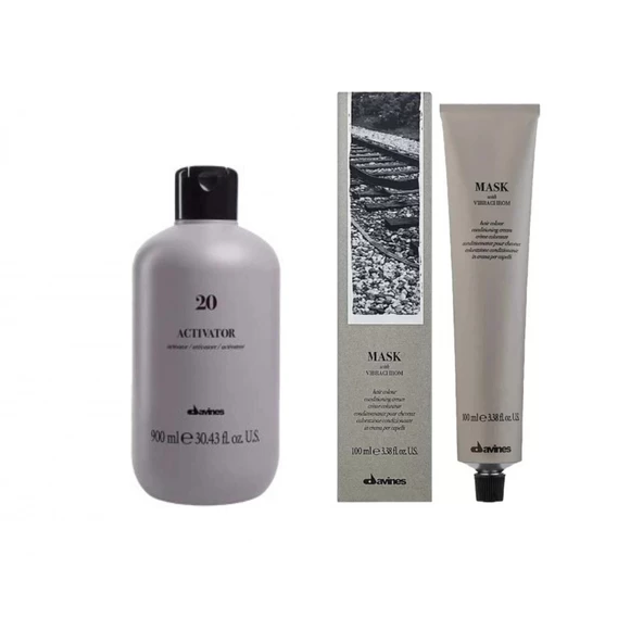 Oksidan / 5 ADET No:7 Davines Mask with Vibrachrom Saç Boyası