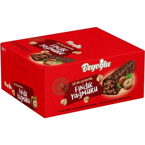 Beyoğlu Fındık Yağmuru 40GR*24 - 2