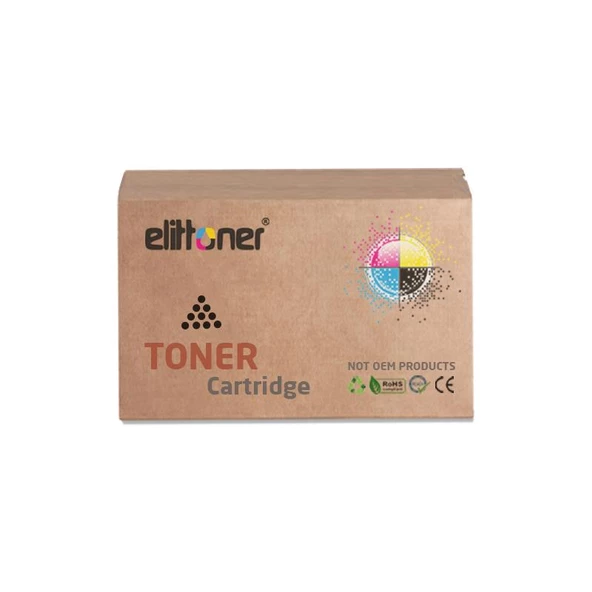 Elittoner Olivetti D-Color MF2624 (B1237) Black (80Gr/4K) - 2