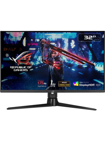 Asus ROG Strix XG32AQ 32" 2560 x 1440 Fast IPS 175 Hz Monitör