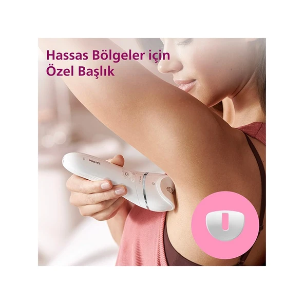 Philips 8000 Serisi BRE720/05 Islak Kuru Epilatör - 2