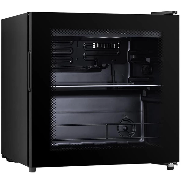 Dijitsu DB60 Cam Kapılı 44 Litre Mini Buzdolabı - Siyah