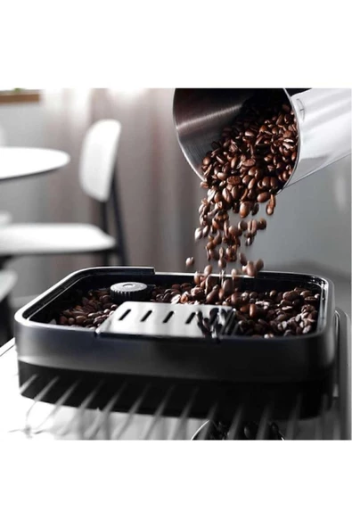 DELONGHİ Delonghi Magnifica Evo Ecam290.21.b Tam Otomatik Espresso Makinesi - 5