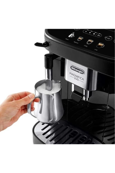 DELONGHİ Delonghi Magnifica Evo Ecam290.21.b Tam Otomatik Espresso Makinesi - 2
