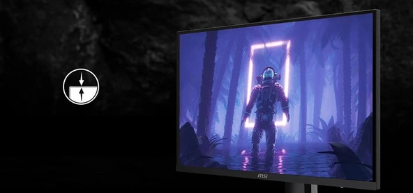 MSI 27" G274QPF E2 2560x1440 (WQHD) 16:9 FLAT RAPID IPS 180HZ 1MS ADAPTIVE-SYNC PIVOT GAMING MONITOR - 9