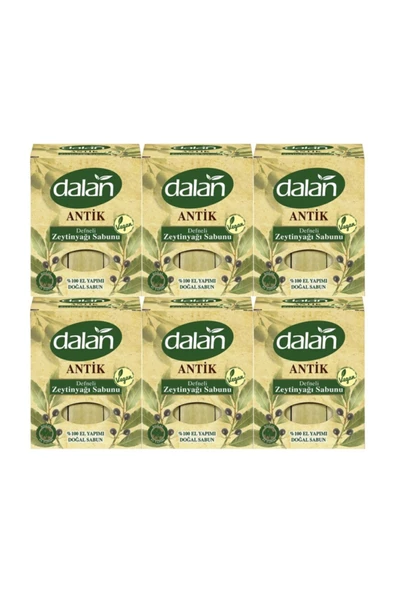 Dalan Sabun Antik Defne 6x900gr - 2