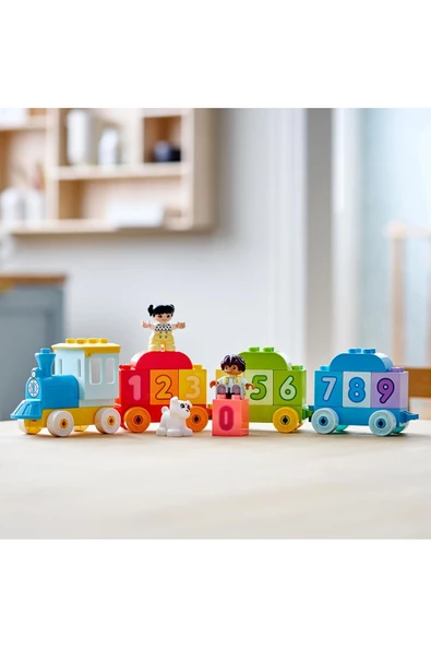 Lego DUPLO İlk Sayı Treni - Saymayı Öğren 10954 -Küçük Çocuklar İçin Oyuncak Yapım Seti (23 Parça) - 2