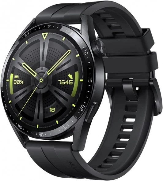Huawei Watch Gt 3 46MM - Siyah TEŞHİR