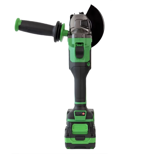 HAIS PRO JM-125A Çift Akülü 6 Kademeli Taşlama Makinesi 125 mm 1000 Watt 21V DC 4.0AH - 8