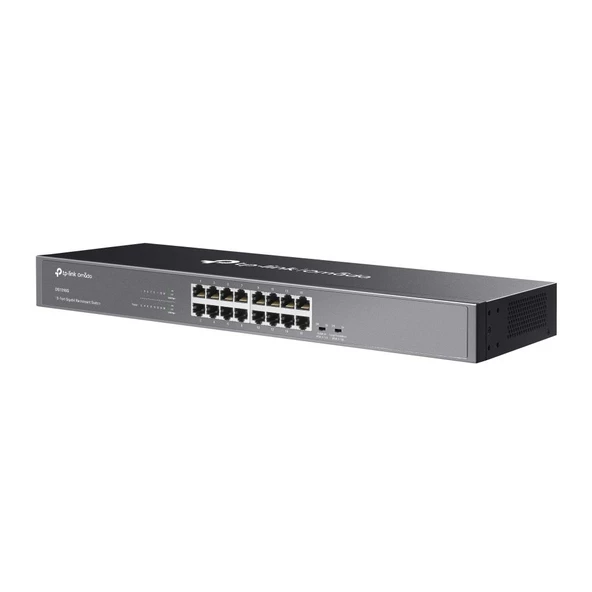 Tp-Link Omada DS1016G 16 Port 10/100/1000Mbps Gigabit Rackmount Switch - 3