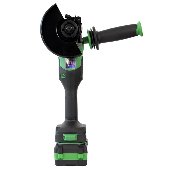 HAIS PRO JM-125A Çift Akülü 6 Kademeli Taşlama Makinesi 125 mm 1000 Watt 21V DC 4.0AH - 3
