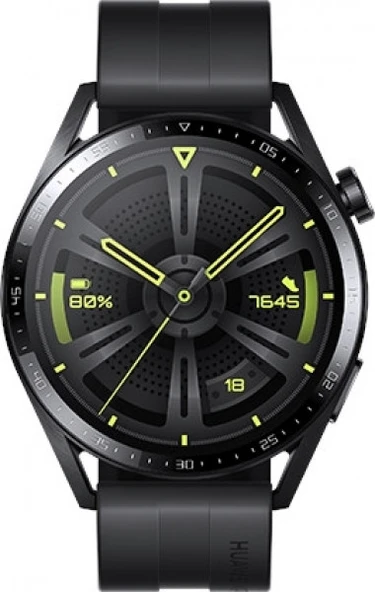 Huawei Watch Gt 3 46MM - Siyah TEŞHİR - 2