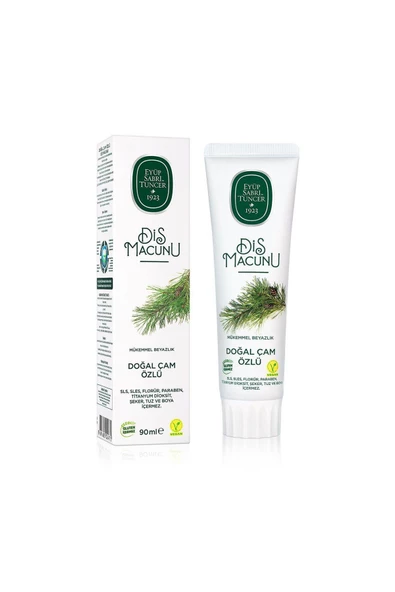 Eyüp Sabri Tuncer Doğal Çam Özlü Macunu 90ml - 2