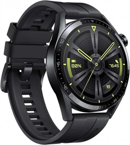 Huawei Watch Gt 3 46MM - Siyah TEŞHİR - 3