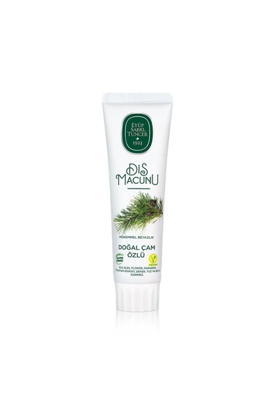 Eyüp Sabri Tuncer Doğal Çam Özlü Macunu 90ml - 3