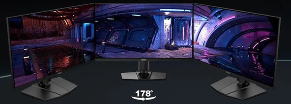 MSI 27" G274QPF E2 2560x1440 (WQHD) 16:9 FLAT RAPID IPS 180HZ 1MS ADAPTIVE-SYNC PIVOT GAMING MONITOR - 11