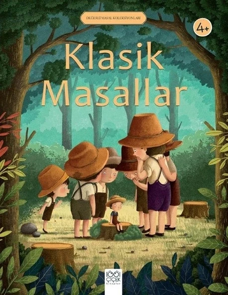 Değerli Masallar Kolleksiyonları - Klasik Masallar