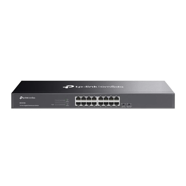 Tp-Link Omada DS1016G 16 Port 10/100/1000Mbps Gigabit Rackmount Switch