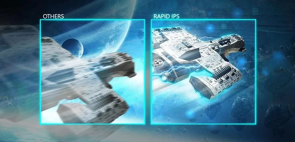 MSI 27" G274QPF E2 2560x1440 (WQHD) 16:9 FLAT RAPID IPS 180HZ 1MS ADAPTIVE-SYNC PIVOT GAMING MONITOR - 3