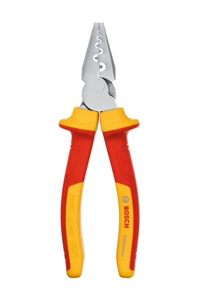 Bosch VDE İzole Kıvırma Pensi 180mm - 1600A02NE6 - 2
