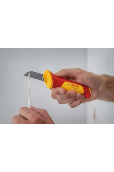 Bosch VDE 1000 Volt İzoleli Kablo Sıyırıcı Bıçak (1600A02NF5) - 3