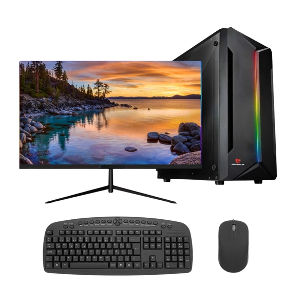Avantron Evo5563 İ5 12.Nesil 12500T 16Gb Ddr4 512Gb M2 Nvme O/B "23.8 Masaüstü Bilgisayar
