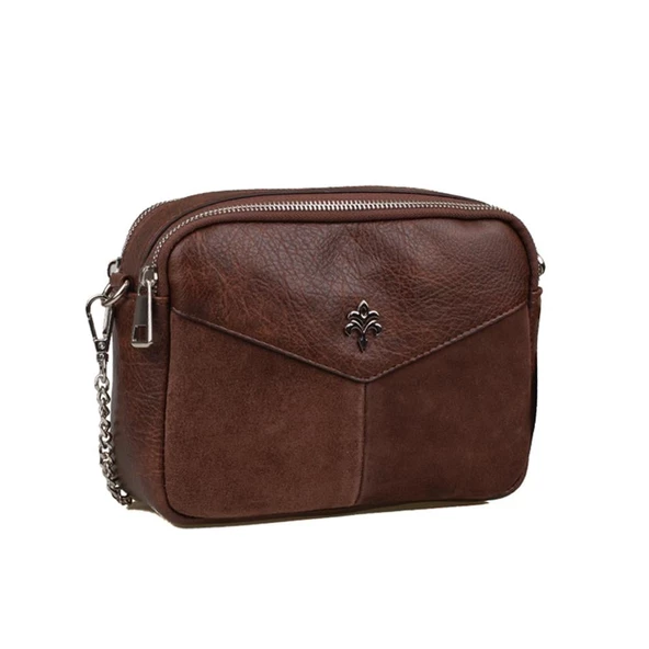 Jacquline Kahverengi Kaikias Kadın Çapraz Çanta ürün görseli