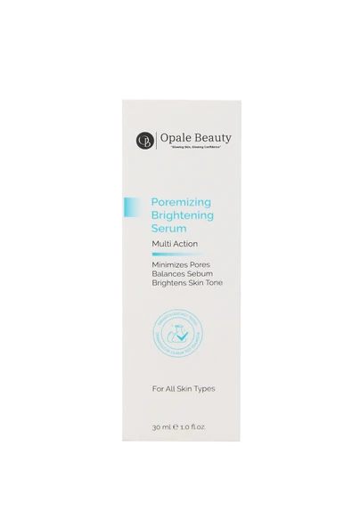 Opale Beauty Poremizing & Brightening Serum 30ml Multi-Action Gözenek Sıkılaştırıcı ve Aydınlatıcı - 4