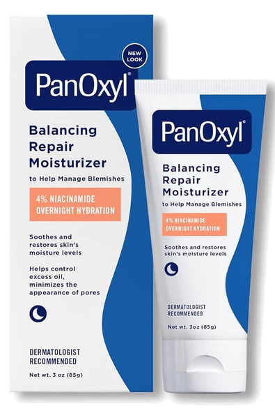 PanOxyl Balancing Repair Gece Nemlendiricisi 85GR
