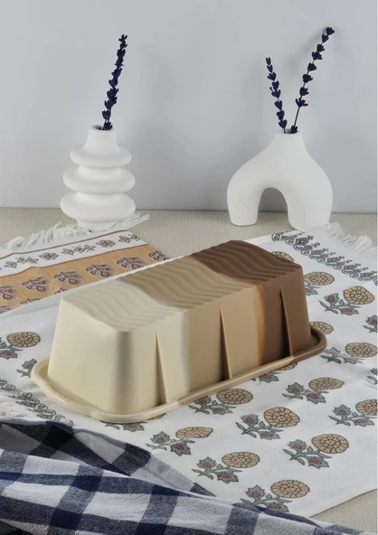 Silikon Kek Kalıbı - Baton Kek, Kurabiye Kalıbı - Isıya Dayanıklı, 1 Litre