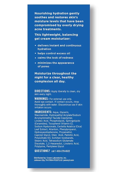 PanOxyl Balancing Repair Gece Nemlendiricisi 85GR - 2