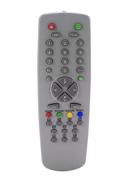 Vestel 3040 Tv Kumanda Mini Model - Resim 2