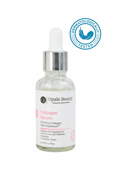 Opale Beauty Collagen Serum 30ml - Çizgi Kapatıcı Ve Canlandırıcı Serum Replexium İçerikli - 4