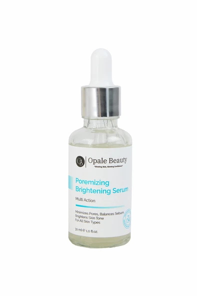 Opale Beauty Poremizing & Brightening Serum 30ml Multi-Action Gözenek Sıkılaştırıcı ve Aydınlatıcı - 2