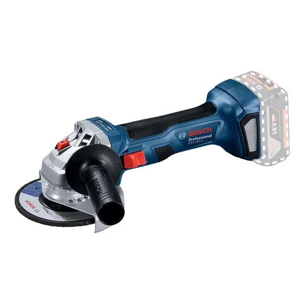 Bosch Professional GSB 185-LI + GWS 180 + 1 Adet 2.0 Ah Akü + 1 Adet 4.0 Ah Akü + GAL 18V-40 Şarj Cihazı - 06019H9026 - 2