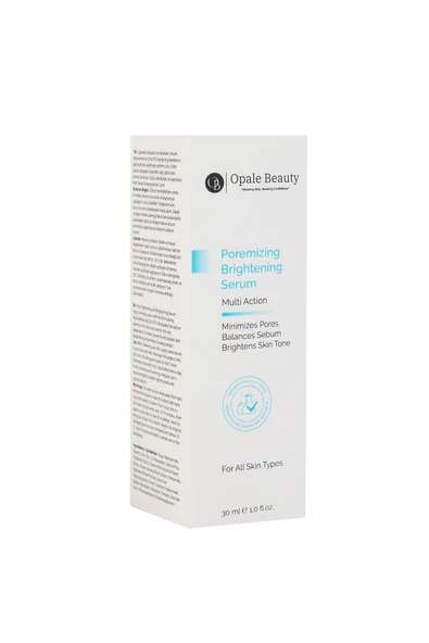 Opale Beauty Poremizing & Brightening Serum 30ml Multi-Action Gözenek Sıkılaştırıcı ve Aydınlatıcı - 5