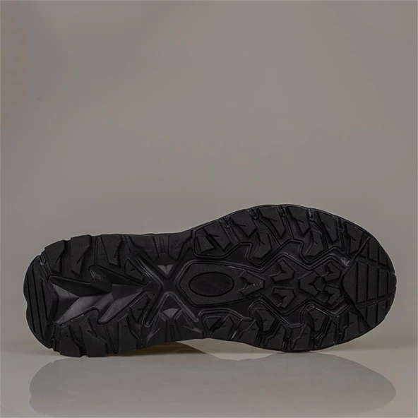 Trend Adımlar Siyah Ultra Hafif Erkek Trekking Ayakkabı - Resim 5