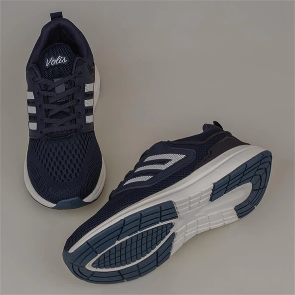 Trend Adımlar Lacivert Memory Foam Hafif Erkek Sneaker - 5