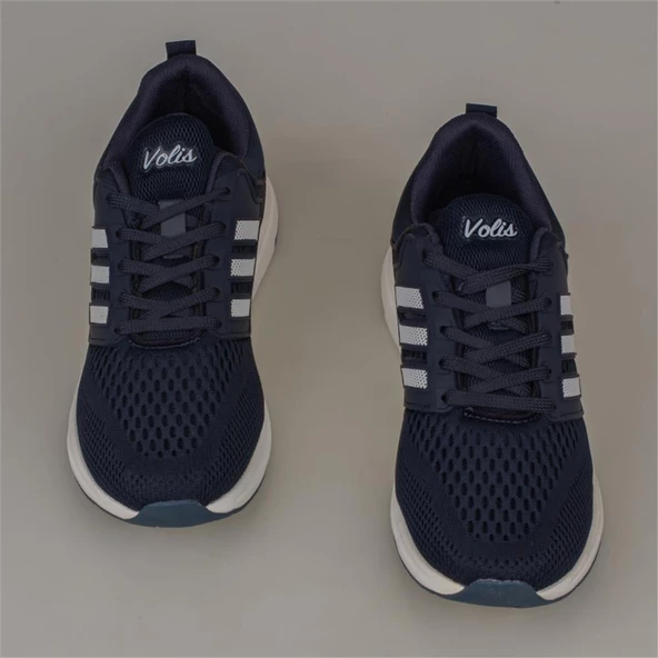 Trend Adımlar Lacivert Memory Foam Hafif Erkek Sneaker - 4