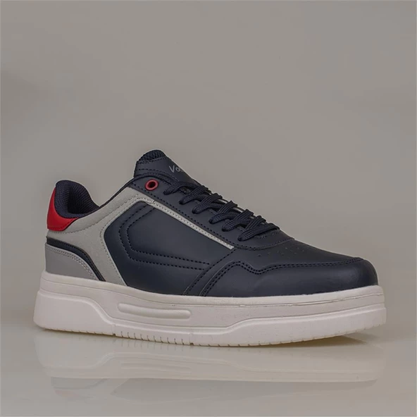 Trend Adımlar Lacivert Kalın Taban Erkek Sneaker - 3