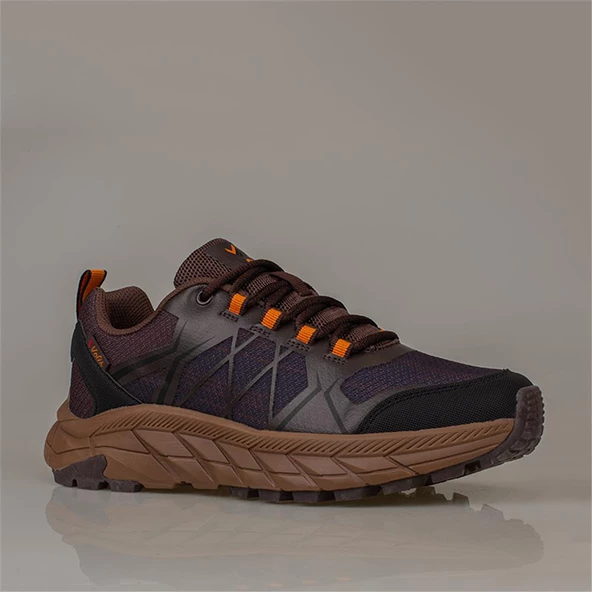 Trend Adımlar Kahverengi Ultra Hafif Erkek Trekking Ayakkabı - 3