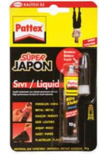Pattex Süper Japon Yapıştırıcı 10Gr - 2