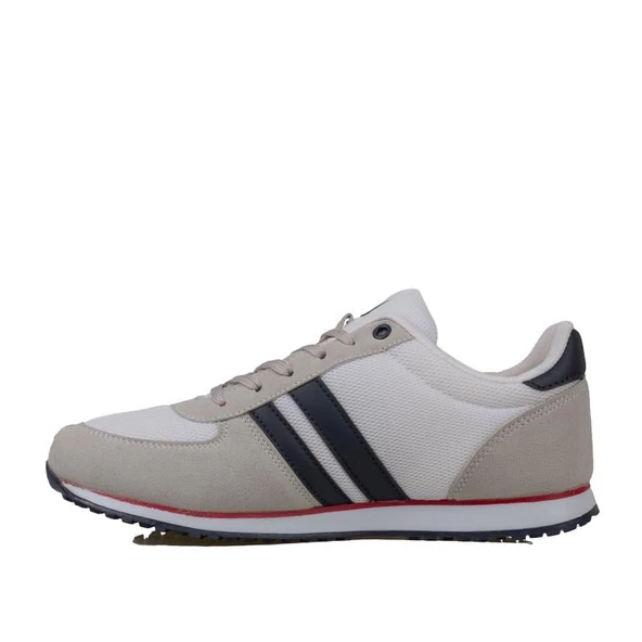 Trend Adımlar Beyaz Erkek Anorak Kaydırmaz Taban Sneaker - Resim 3