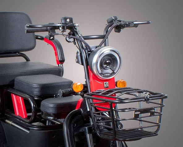 FALCON FRİDA 7000 ELEKTRİKLİ 3 TEKERLİ MOPED - 2