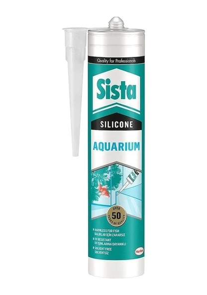 Sista Akvaryum Silikonu 280 ML ürün görseli 1